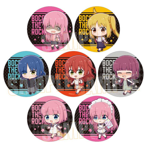 『ぼっち・ざ・ろっく!』トレーディング缶バッジ / てくトコ Part2 BOX